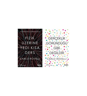 Fizik Üzerine Yedi Kısa Ders + Gerçeklik Göründüğü Gibi Değildir- 2 Kitap Set - Iş Bankası Özel Set