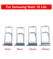 Samsung Galaxy Note 10 Lite Sim Aparatı Sim tray (Kırmızı)