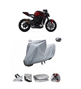 MV Agusta Brutale 800 RR  Su Geçirmez Motosiklet Brandası ARKA ÇANTA UYUMLU