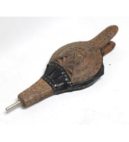 Ahşap Oymalı Körük 40x17x6 cm.