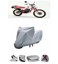 Honda XL 200  Gri Motosiklet Brandası ARKA ÇANTA UYUMLU DEĞİLDİR