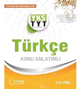 Palme Tyt Türkçe Konu Anlatımlı