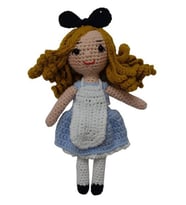 Minyatür Sindiralla Bebek Amigurumi Organik Oyuncak