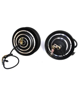 Mondial E-Mon Arka Jant Motor Komple-Revenge-Derrace-Bliss 60V 1200W 2.50-10 Orj