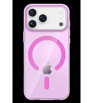 Pilelistore   Apple iPhone 17 Pro Max PC Blank Magsafe Kapak - Pembe