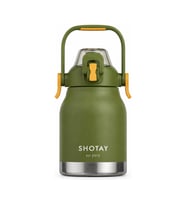SHOTAY PHONE HOLDER TERMOS MATARA YEŞİL 1000 ML.