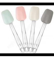 KAPLAMA SİLİKON OVAL SPATULA KÜÇÜK