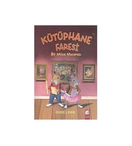 Kütüphane Faresi - Bir Müze Macerası Daniel Kirk Final Kültür Sanat Yayınları