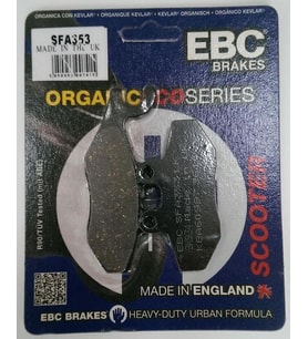 Ebc Sfa353 2008-2009 Piaggio X7 250 Uyumlu Ön Fren Balatası Organik Balata