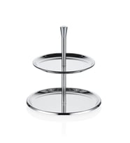 İki Katlı İkramlık Stand - 21 cm