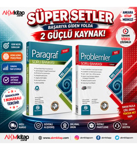 Bilgi Sarmal Paragraf ve Problemler Soru Bankası Seti 2 Kitap