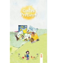 Contes Precievt Serie 2 5 Livres (Değerli Masallar Seri 2 5 Kitap) Fransızca