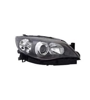 SUBARU IMPREZA ÖN FAR ELEKTRİKLİ MOTORLU SİYAH SAĞ 08-11 SUB10IM003