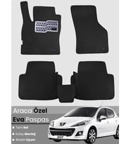 PEUGEOT 207 COUPE (2006-2014) Uyumlu EVA Paspas Tam Set–Araca Özel,Oto Paspas,Kolay Montaj