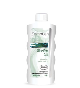 Ersağ Aloe Vera Özlü Şampuan 300 Ml