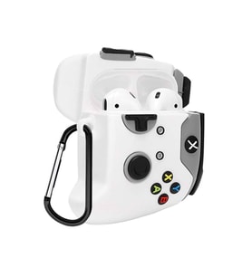 BİPOWER AIRPODS 1-2 KILIF JOYSTICK BEYAZ