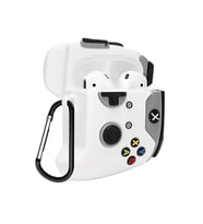 BİPOWER AIRPODS 1-2 KILIF JOYSTICK BEYAZ