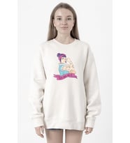 We Can Do It Beyaz Kadın 2ip Sweatshirt