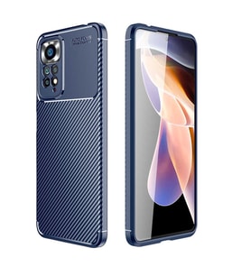 Xiaomi Redmi Note 12 Pro 4G Kılıf Zore Negro Silikon Kapak (Lacivert)
