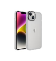Apple iPhone 14 Uyumlu Kılıf Kamera Korumalı Transparan Zore Post Kapak (Renksiz)