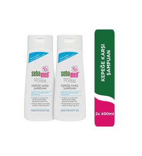 Sebamed Kepek Önleyici Şampuan 400 ml X 2
