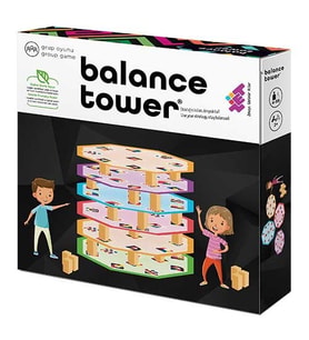 Balance Tower Zeka ve Akıl Oyunu 7+ Yaş 2 Oyuncu