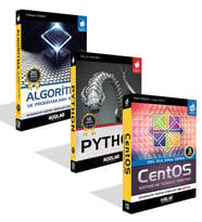 KODLAB YAYIN OPEN SOURCE (AÇIK KAYNAK) SETİ (Siyah - Beyaz)