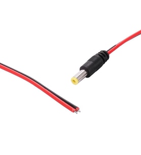 Powermaster TK 34 Fiş Kablolu Kamera İçin Tek Uçlu
