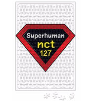 Nct 127 Superhuman 03 Puzzle 240 Parça Yapboz