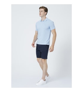 Lee Polo Yaka Erkek T-shirt (Mavi)