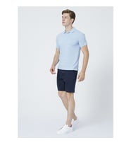 Lee Polo Yaka Erkek T-shirt (Mavi)