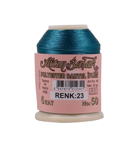 Northcity Altınbaşak Oya ve Dantel İpi 20 gr - Royaleks - No: 023