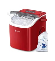 Eko Set Üstü Buz Makinesi 12 Kg Kırmızı