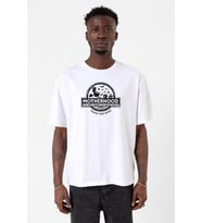 Motherhood Witch Beyaz Erkek Oversize Tshirt