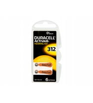 Duracell Actıvaır Kulaklık Pilleri 312