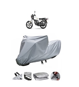 Yuki YK 125-7D Apollo  Gri Motosiklet Brandası ARKA ÇANTA UYUMLU DEĞİLDİR