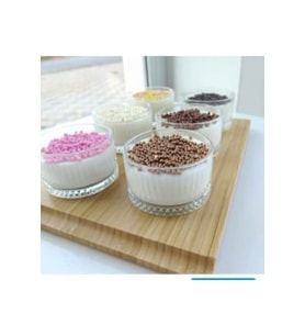 Elysia Çerezlik Kase 235 cc 6'lı Set, şık ve pratik kullanım sağlar