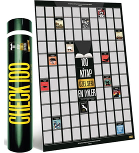 Seri Kazıkazan 100 KİTAP Posteri