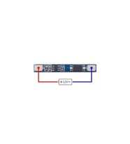 1s 2.5A Bms 18650 Lityum Pil Şarj Koruma Devresi - 3.7V