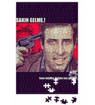 Kemal Sunal Bombacı Mülayim Puzzle 240 Parça Yapboz
