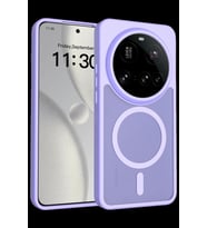 Pilelistore   Xiaomi Mi 15 Ultra Jota Magsafe Kapak - Lila