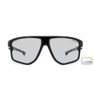 Carrera CARDUC 051/S 807 PLGY Unisex Güneş Gözlüğü (Siyah)