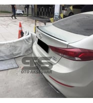  Hyundai Elantra 2012-2017 Bagaj Üstü Spoiler Bagaj Çıtası Piano Black