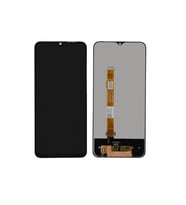 Vivo Y33 İle Uyumlu Lcd Ekran Dokunmatik V2057 (Siyah)