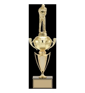 ODAK KUPA - Figürlü Kupalar - Golf Figürlü Kupalar FG-068 C - 42 cm