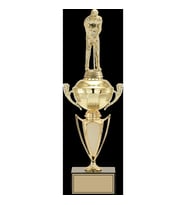 ODAK KUPA - Figürlü Kupalar - Golf Figürlü Kupalar FG-068 C - 42 cm