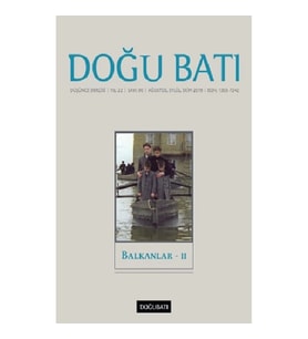 Doğu Batı Düşünce Dergisi Yıl: 22 Sayı: 90
