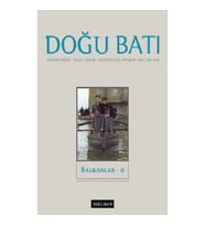 Doğu Batı Düşünce Dergisi Yıl: 22 Sayı: 90