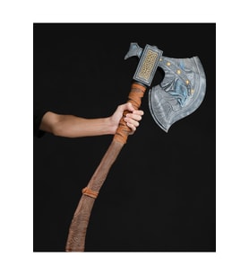 Viking Savaş Baltası 80 CM (GERÇEK BOY)