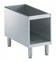 Electrolux Professional Alt Dolap, Önü Açık, ½ Modül - 400 Mm E9BAND00O0